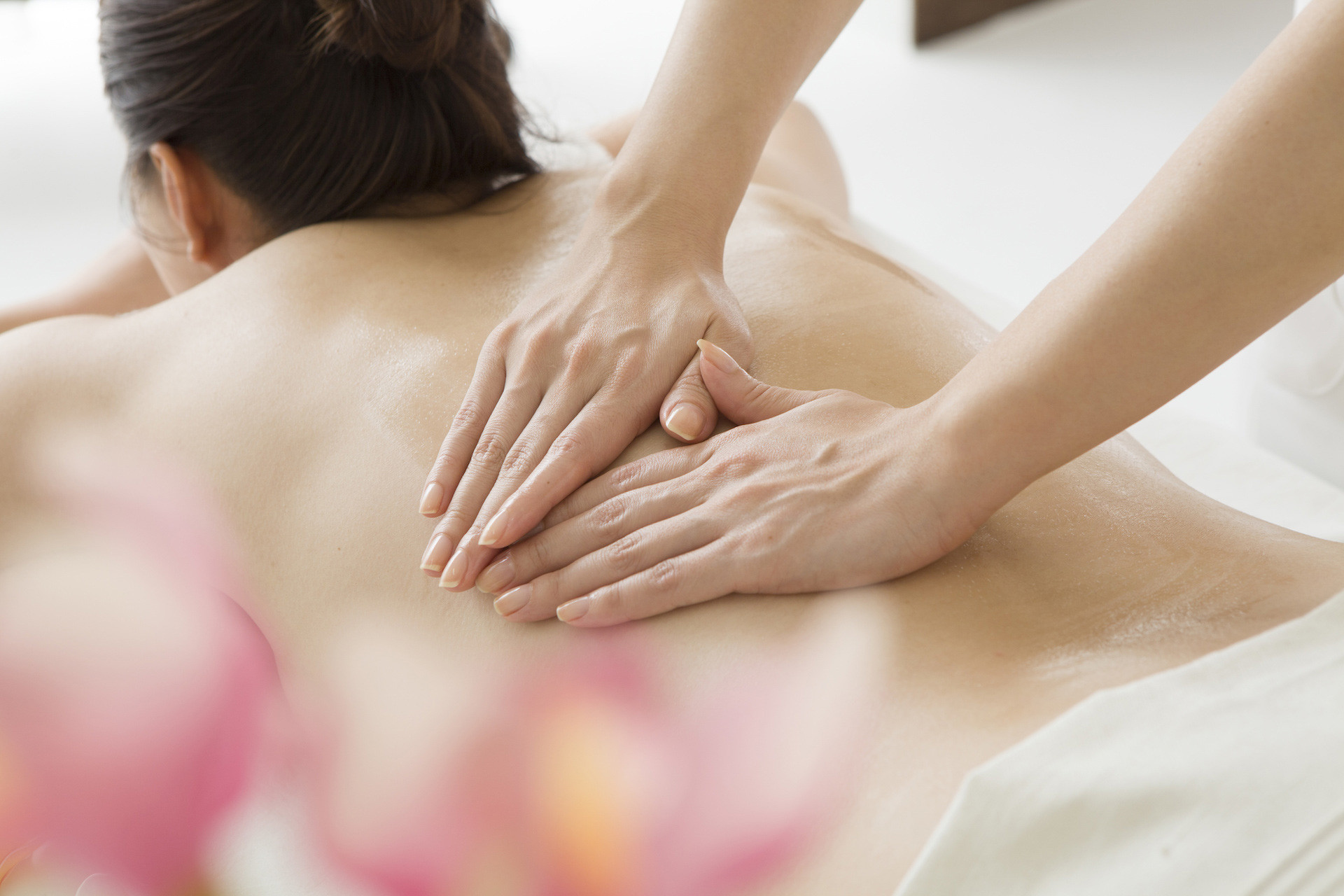 アロマオイルマッサージを続けていくとこんないいこと♪