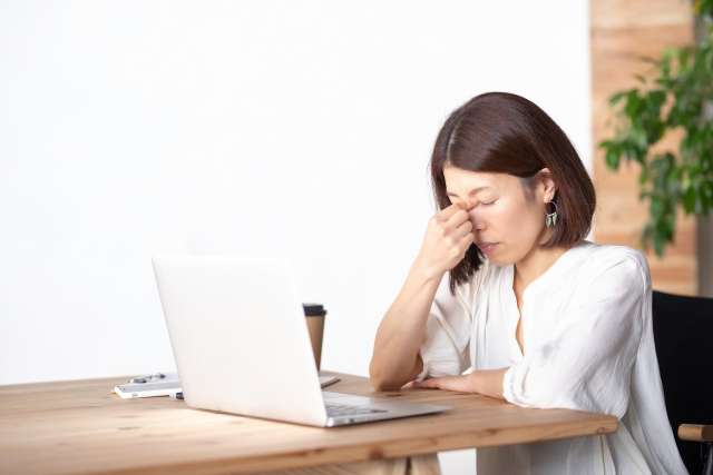 締め付けられるような頭痛でお困りの方に