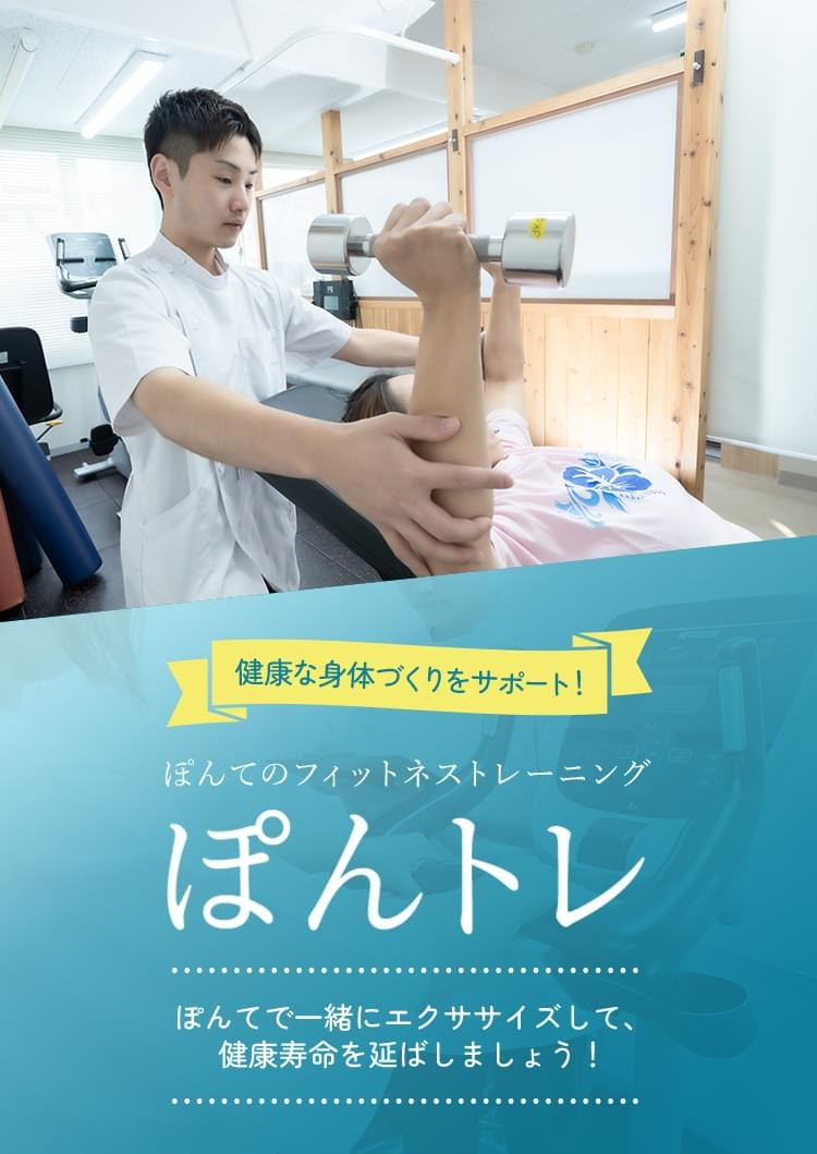 ぽんてのフィットネストレーニング ぽんとれ